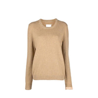 Maison Margiela Maglione in Cashmere Marrone