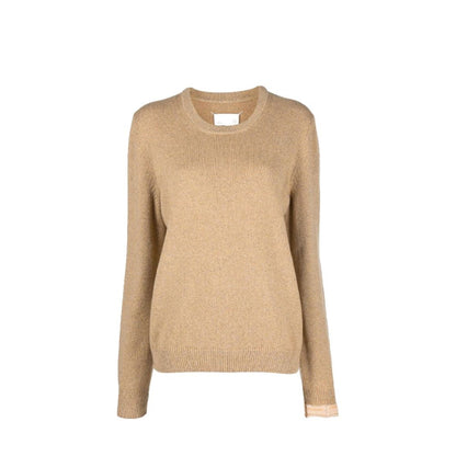 Maison Margiela Maglione in Cashmere Marrone