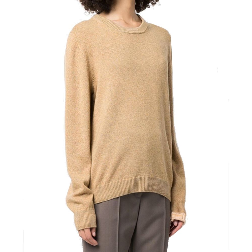 Maison Margiela Maglione in Cashmere Marrone