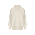 Chloé White Cashmere Turtleneck