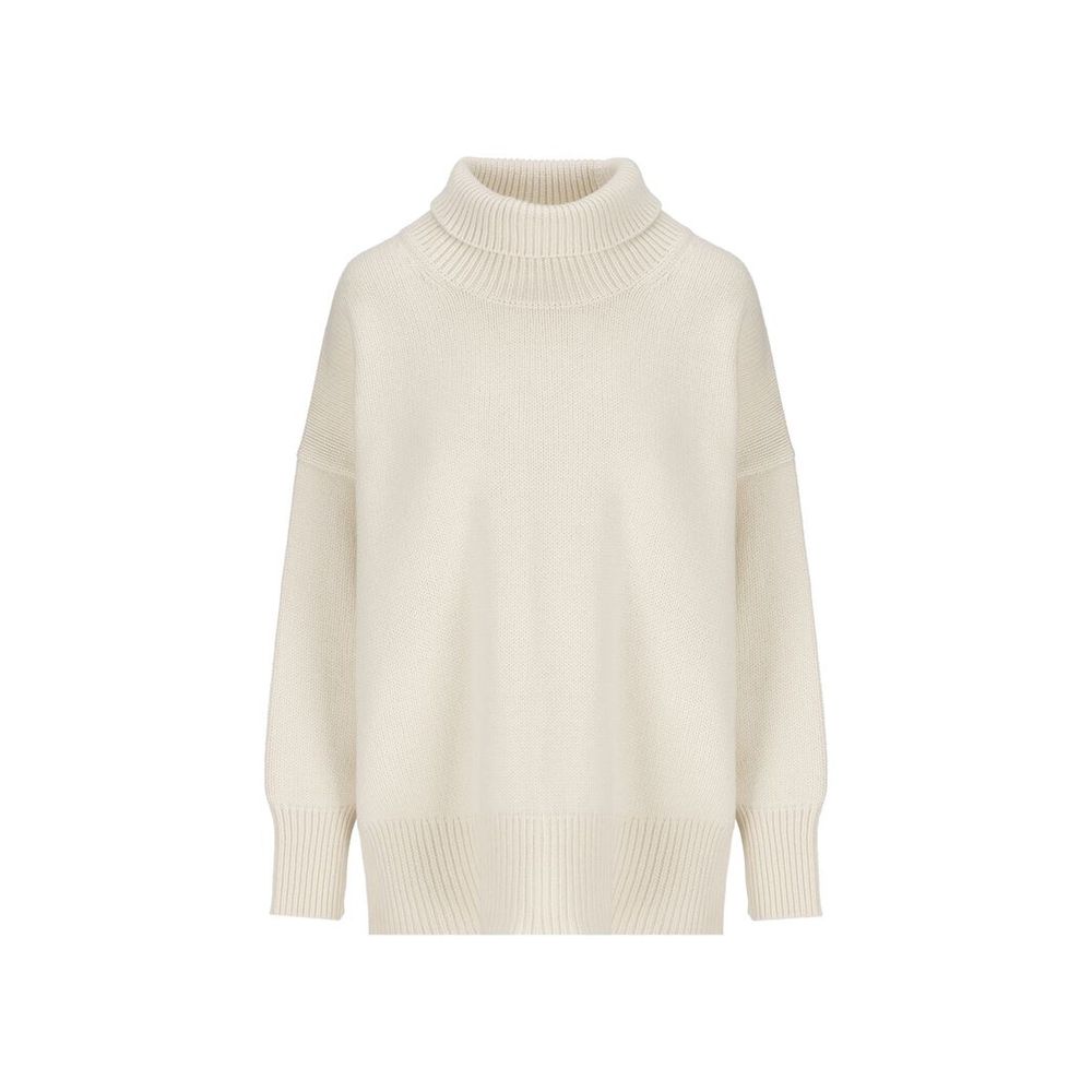 Dolcevita Chloé in cashmere bianco