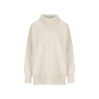 Dolcevita Chloé in cashmere bianco