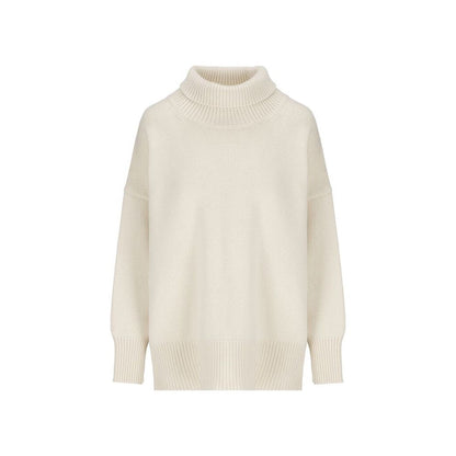 Dolcevita Chloé in cashmere bianco