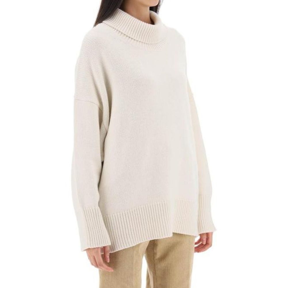 Dolcevita Chloé in cashmere bianco