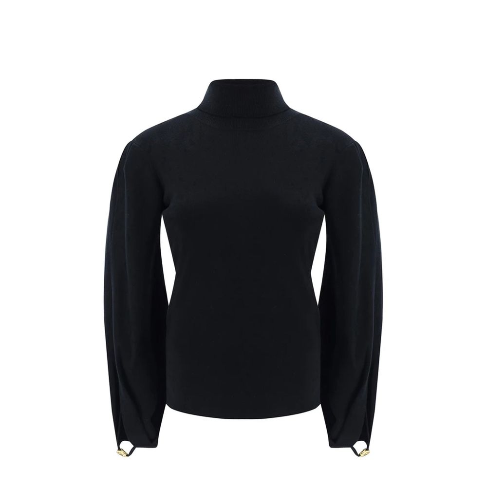 Pull Chloé en polyamide noir