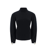 Pull Chloé en polyamide noir