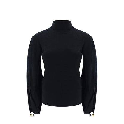 Pull Chloé en polyamide noir