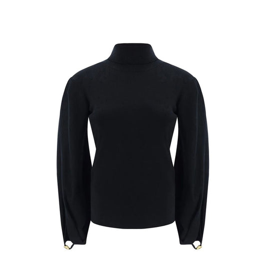 Maglione Chloé in poliammide nero