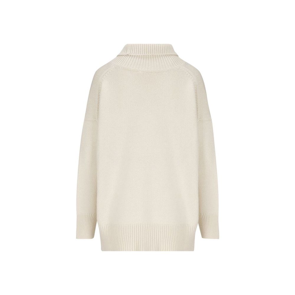 Dolcevita Chloé in cashmere bianco