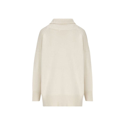 Dolcevita Chloé in cashmere bianco
