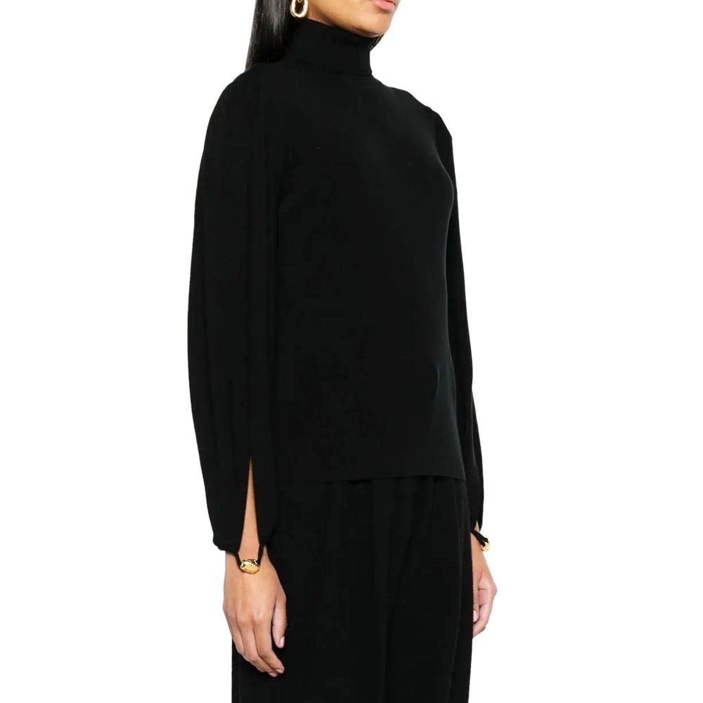 Pull Chloé en polyamide noir