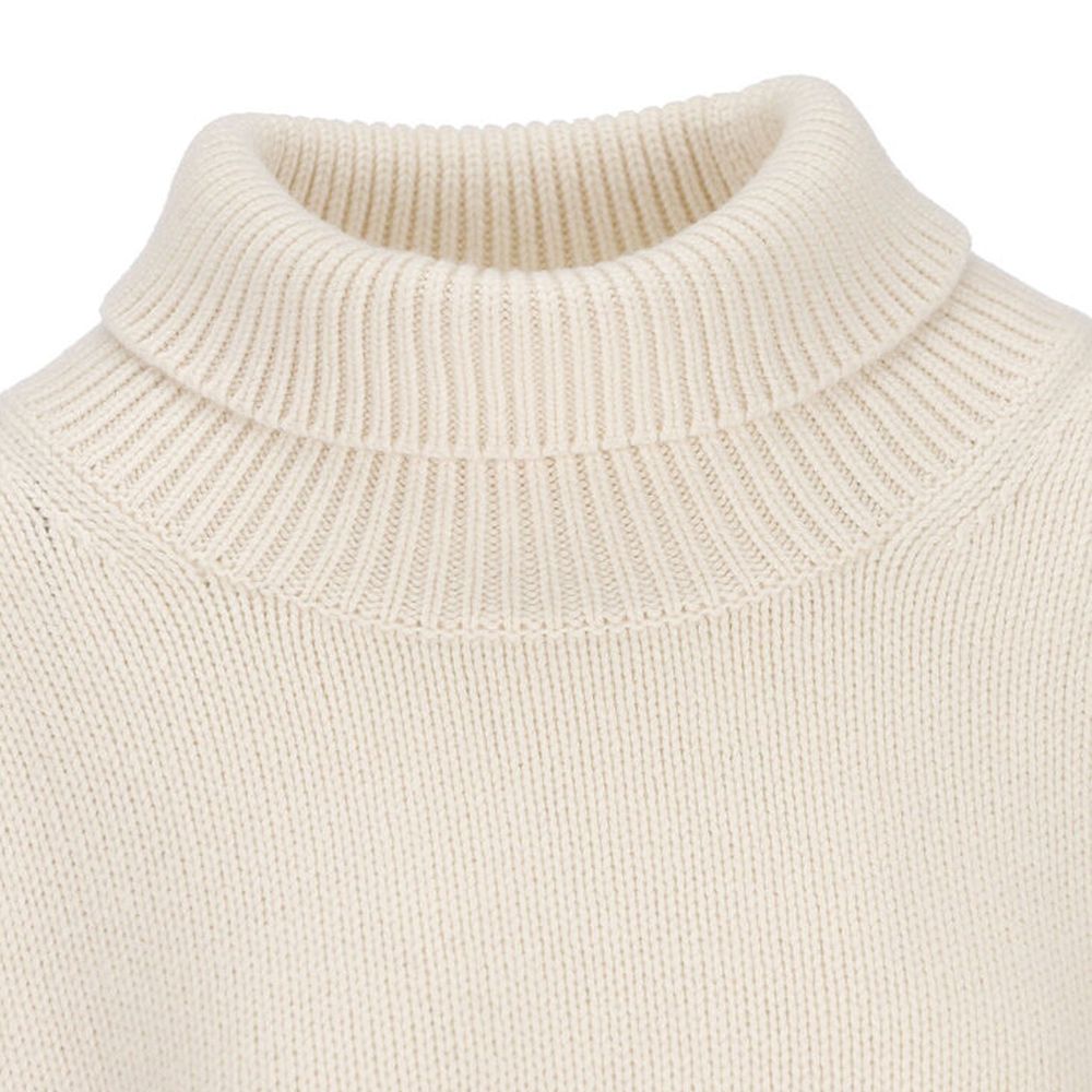 Dolcevita Chloé in cashmere bianco