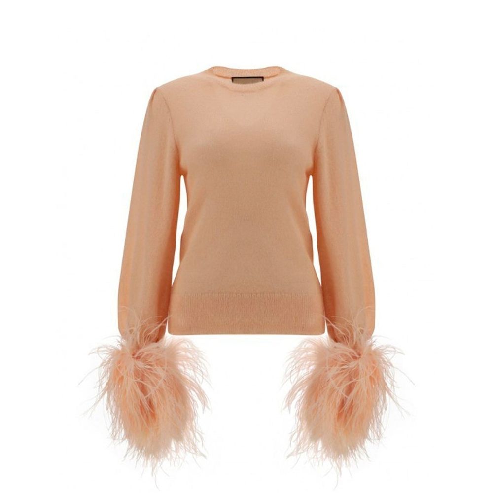 Pull en laine multicolore Gucci