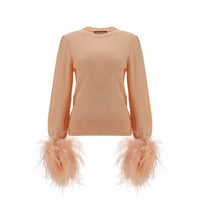 Pull en laine multicolore Gucci