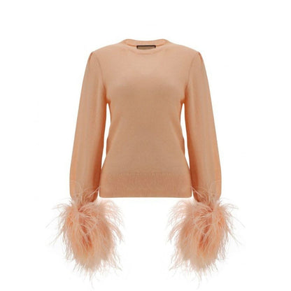 Pull en laine multicolore Gucci
