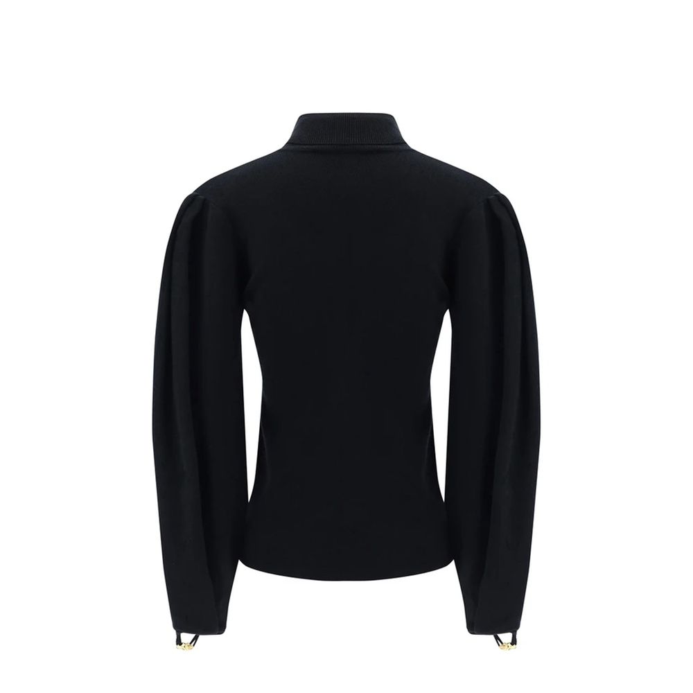 Pull Chloé en polyamide noir