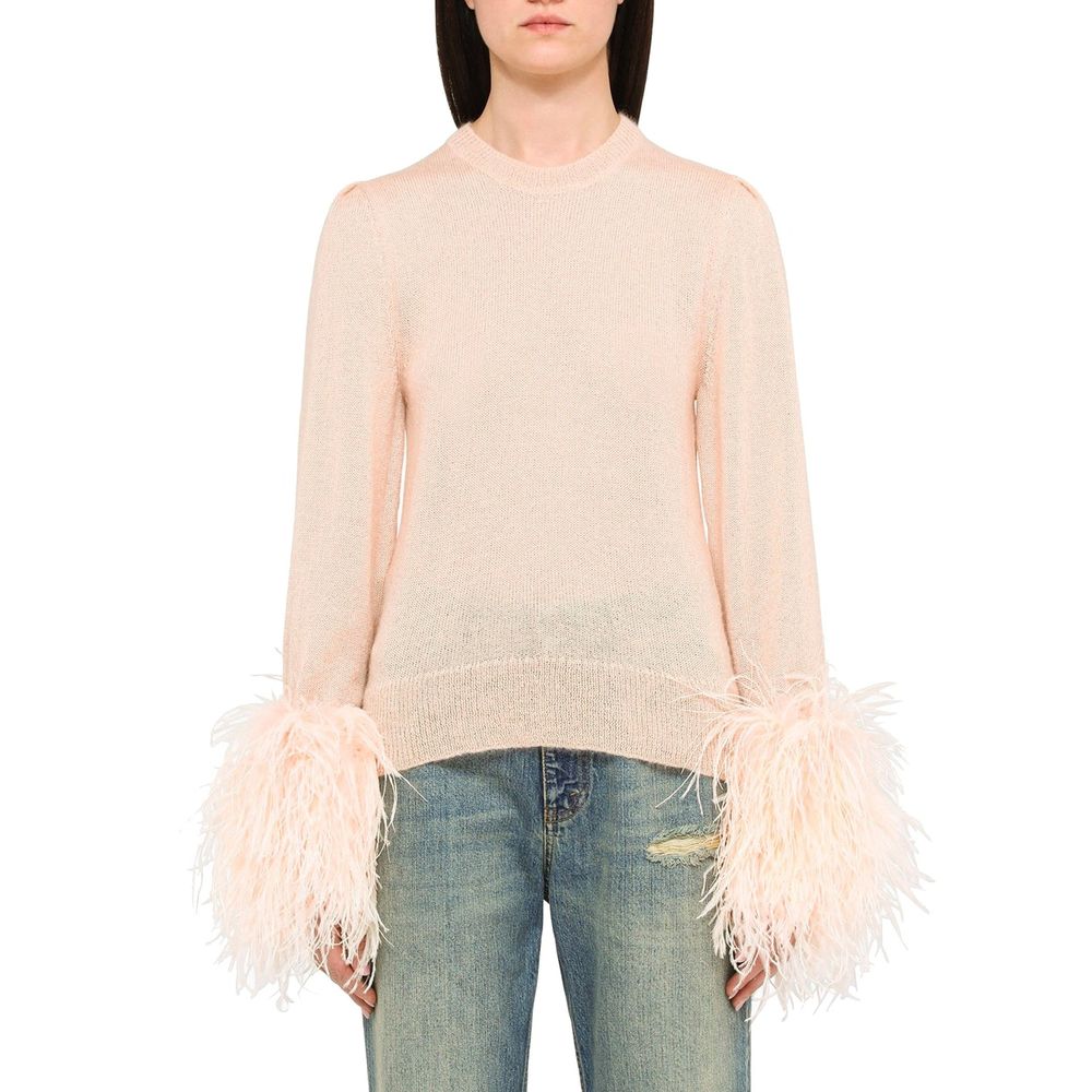 Pull en laine multicolore Gucci