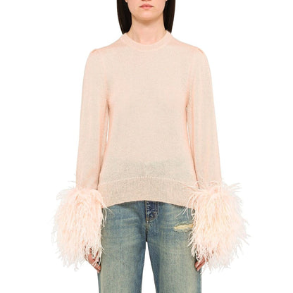 Pull en laine multicolore Gucci