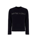 Givenchy Black Cotton Sweatshirt