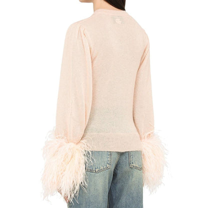 Pull en laine multicolore Gucci