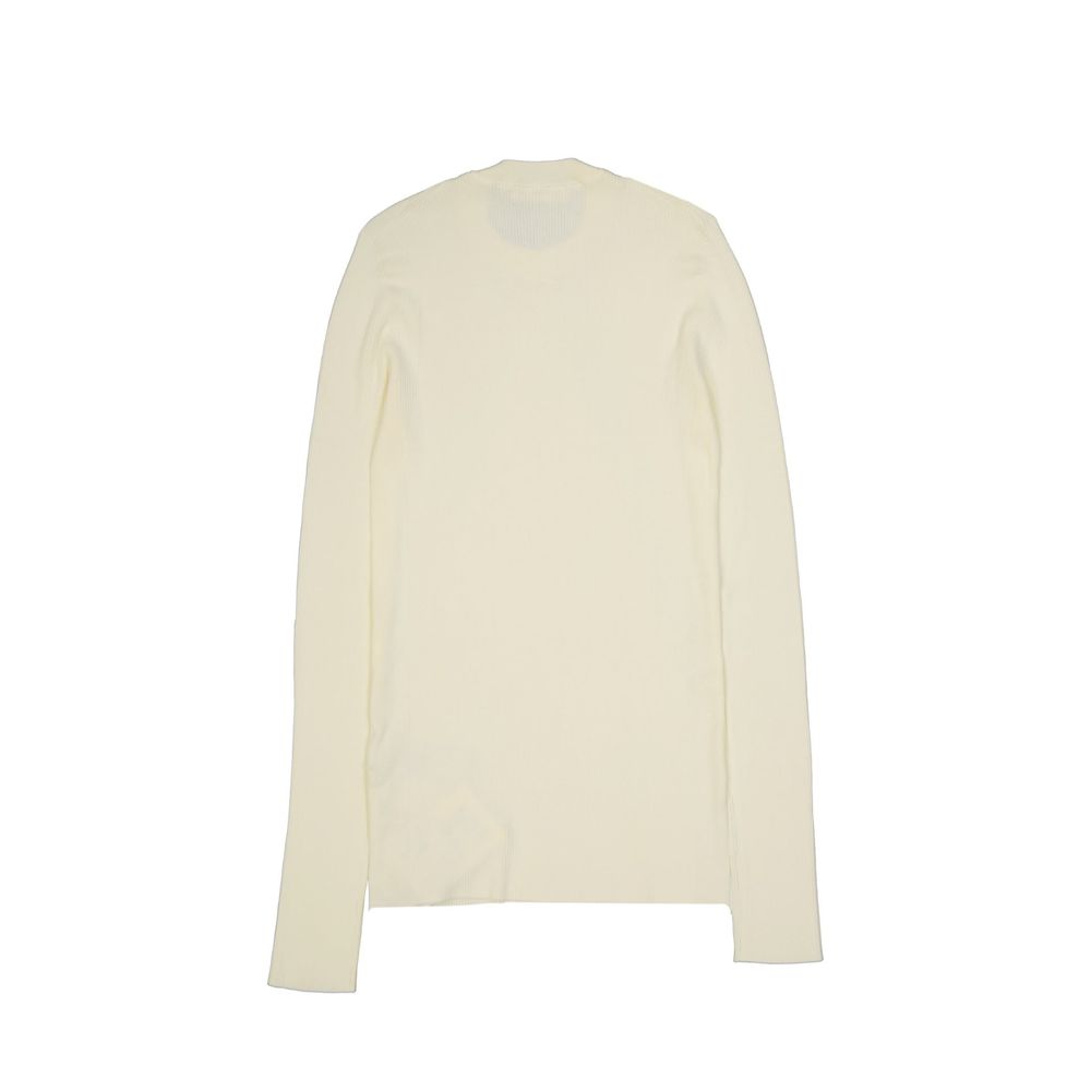 Felpa Jil Sander in cotone bianco
