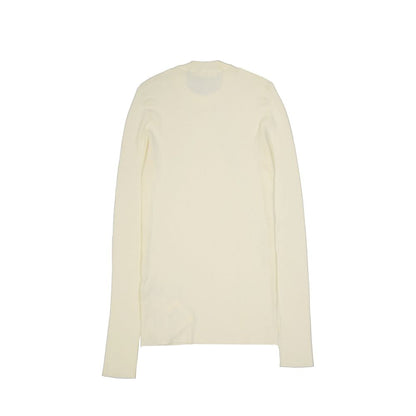 Felpa Jil Sander in cotone bianco
