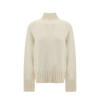 Sweat-shirt Jil Sander en soie blanche