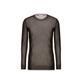 Valentino Garavani Brown Silk Sweatshirt