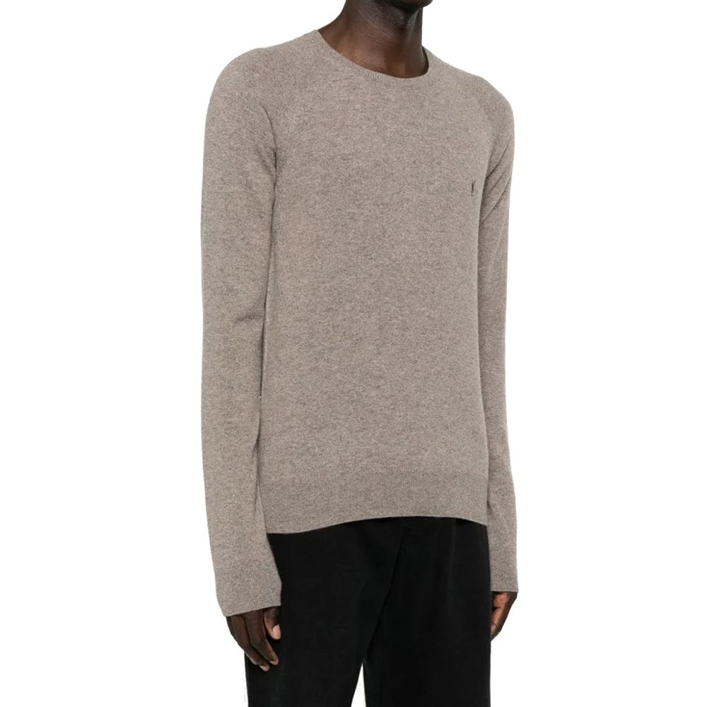 Maglione Saint Laurent in cashmere marrone