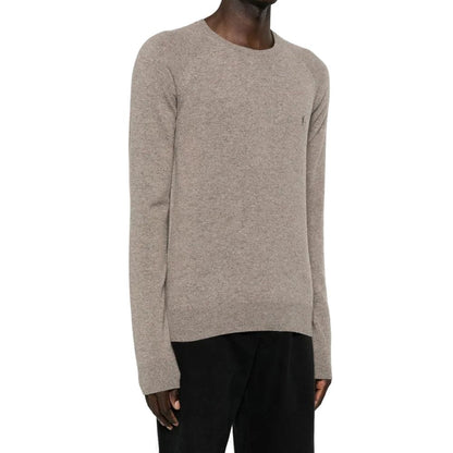 Maglione Saint Laurent in cashmere marrone