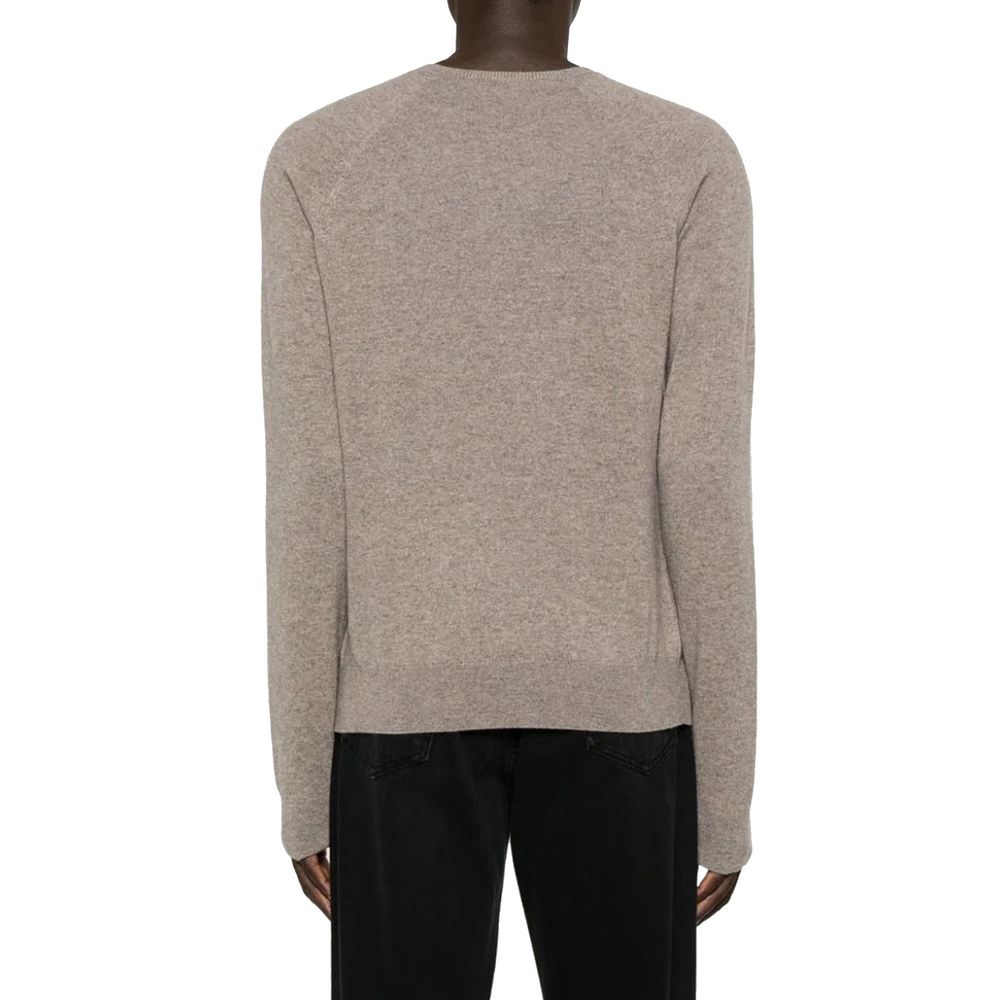 Maglione Saint Laurent in cashmere marrone