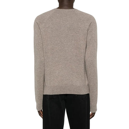 Maglione Saint Laurent in cashmere marrone
