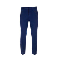 Pantalon décontracté Maison Margiela en coton bleu