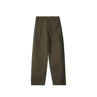 Pantalon décontracté en polyamide bicolore Burberry