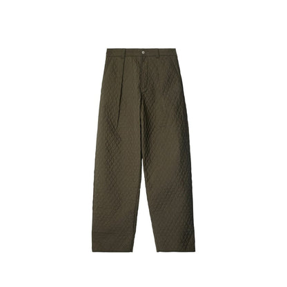 Pantalon décontracté en polyamide bicolore Burberry