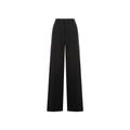 Balenciaga Black Wool Flared Pants