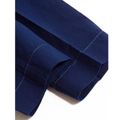 Pantalon décontracté Maison Margiela en coton bleu