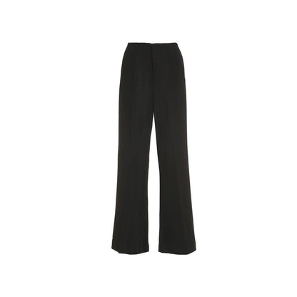 Pantalon décontracté Maison Margiela noir en viscose