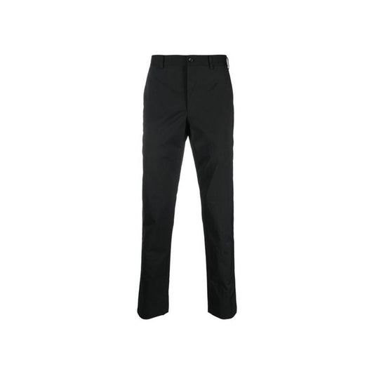 Pantaloni casual Comme Des Garçons in nylon nero