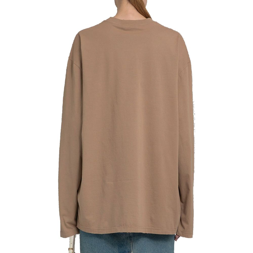 Prada Brown Cotton T-Shirt