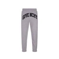 Joggers Givenchy in cotone grigio (pantaloni da allenamento)
