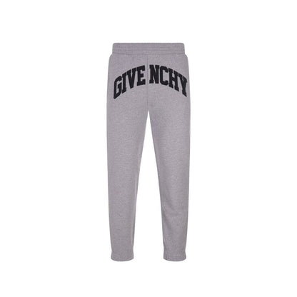 Joggers Givenchy in cotone grigio (pantaloni da allenamento)