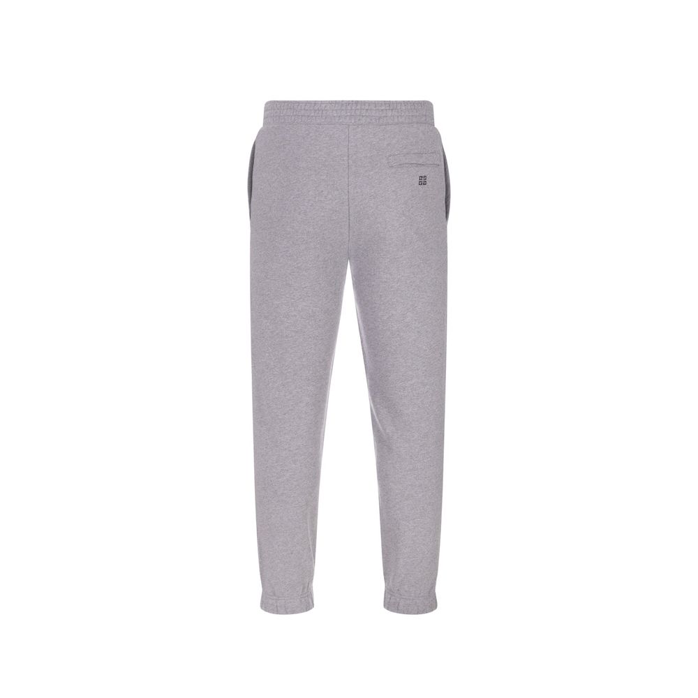 Joggers Givenchy in cotone grigio (pantaloni da allenamento)