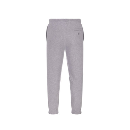 Joggers Givenchy in cotone grigio (pantaloni da allenamento)