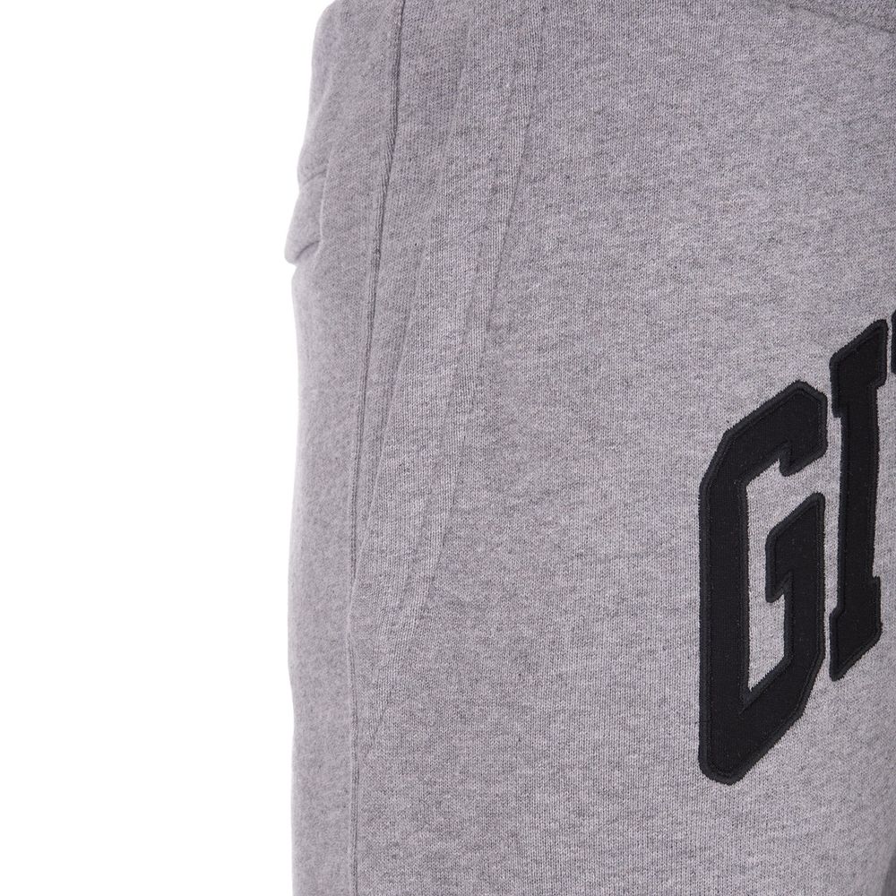 Joggers Givenchy in cotone grigio (pantaloni da allenamento)