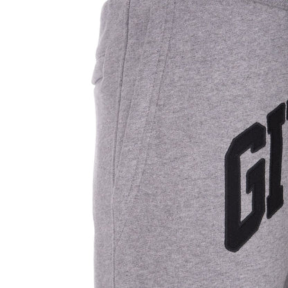 Joggers Givenchy in cotone grigio (pantaloni da allenamento)