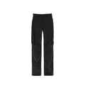 Pantaloni cargo Celine neri in cotone