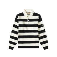Polo in cotone bianca Gucci