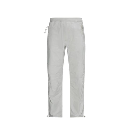 Pantalon décontracté Moncler gris en polyester