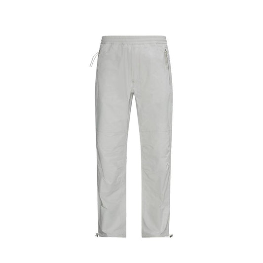 Pantaloni casual Moncler in poliestere grigio